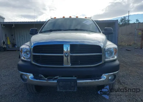 2007 Dodge Ram 2500 Slt/Trx4 Off Road/Sport/Power Wagon из США, поврежденный, VIN 3D7KS26DX7G765592